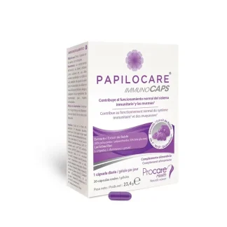 Papilocare ImmunoCAPS 30 gélules