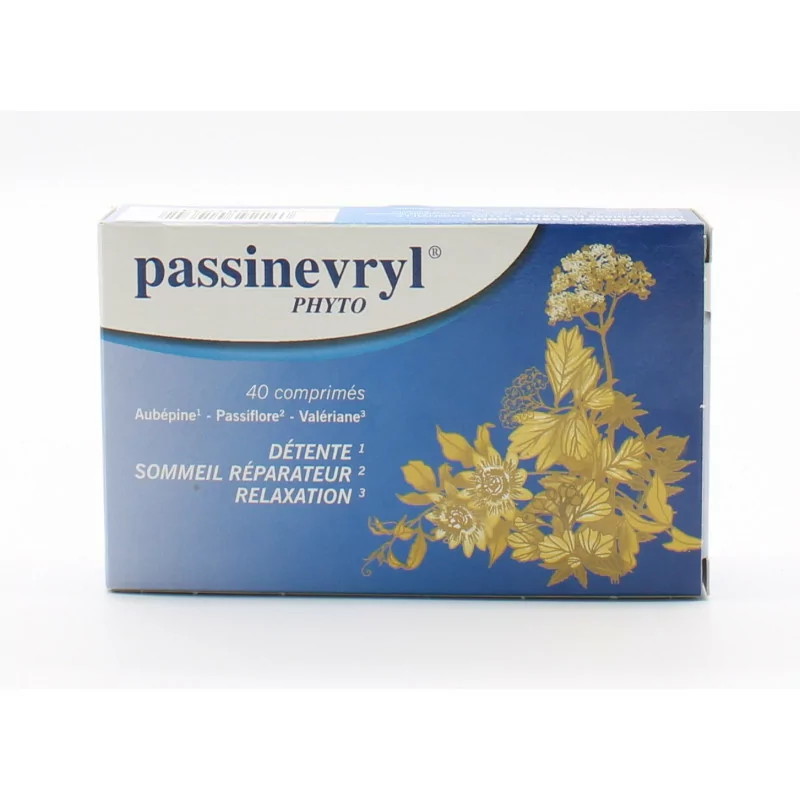 Passinevryl Phyto 40 comprimés