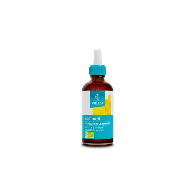 Weleda Sommeil Pavot Jaune de Californie Bio 100ml