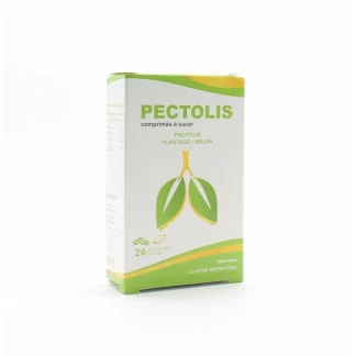 Pectolis Confort Respiratoire 24 comprimés à sucer