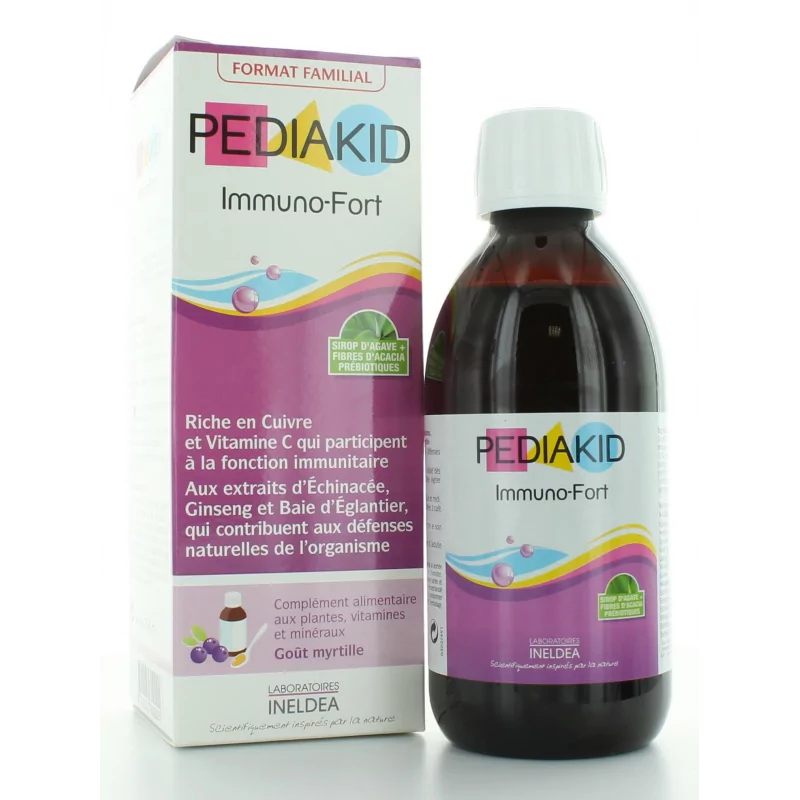 Pediakid Immuno-Fort 250ml