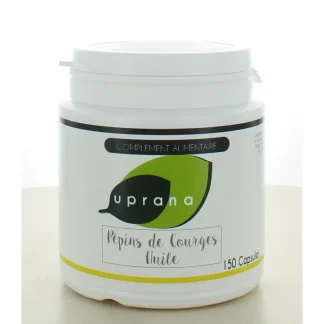 Uprana Pépins de Courges Huile 150 capsules