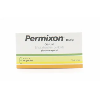 Permixon 160mg 60 gélules