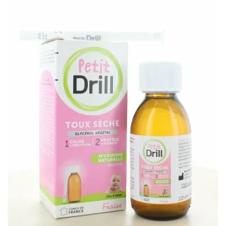 Petit Drill Toux Sèche Dès 6 mois 125ml