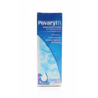 Pevaryl 1% Émulsion Fluide 30ml