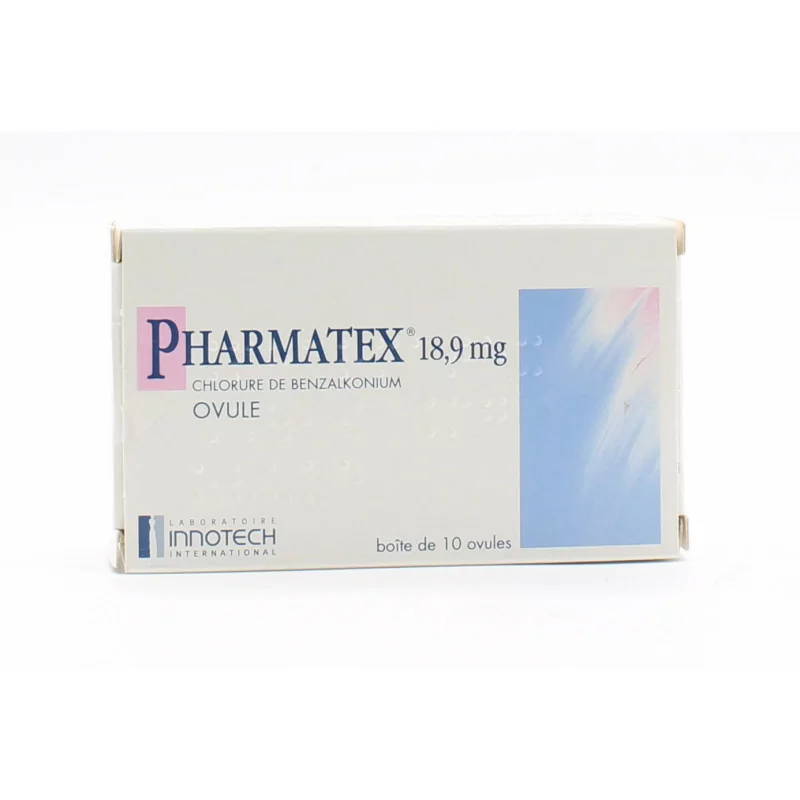 Pharmatex 18,9mg 10 ovules