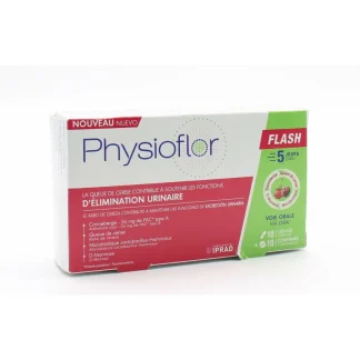 Physioflor Flash 10 gélules + 10 comprimés