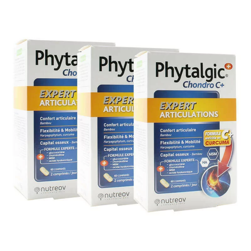 Phytalgic Chondro C+ Expert Articulations 3X60 comprimés