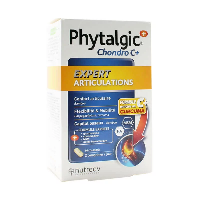 Phytalgic Chondro C+ Expert Articulations 60 comprimés