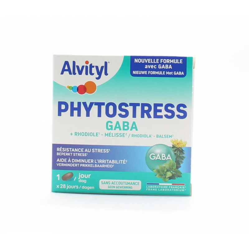 Alvityl Phyto-Stress Gaba 28 comprimés