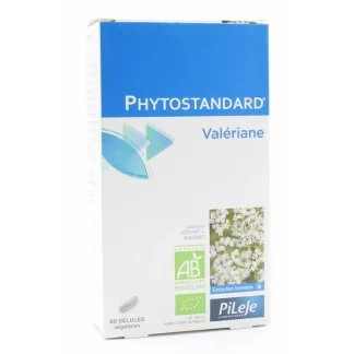 PiLeJe Phytostandard Valériane 60 gélules