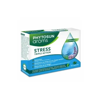 Phytosun Aroms Stress Triple Action 30 capsules