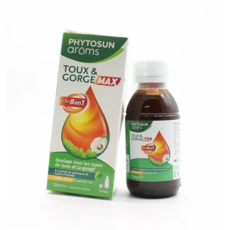 Phytosun Arôms Toux & Gorge Max 120ml