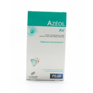 PiLeJe Azéol AV 15 comprimés pelliculés
