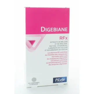 PiLeJe Digebiane RFx 20 comprimés à croquer