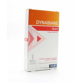 PiLeJe Dynabiane Start Fatigue Matinale 30 gélules