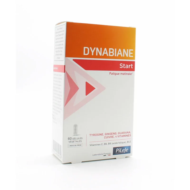 PiLeJe Dynabiane Start Fatigue Matinale 60 gélules
