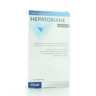 PiLeJe Hépatobiane 28 comprimés