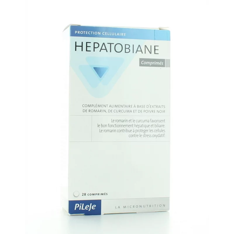 PiLeJe Hépatobiane 28 comprimés