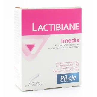 PiLeJe Lactibiane Imedia 12 sticks