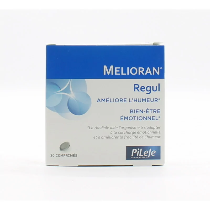 PiLeJe Melioran Regul 30 comprimés