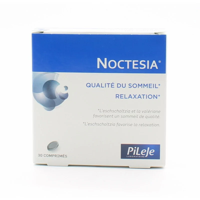 PiLeJe Noctesia 30 comprimés