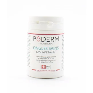 Poderm Ongles Sains 30 comprimés