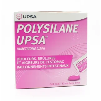 Upsa Polysilane Gel Oral 12 sachets-doses