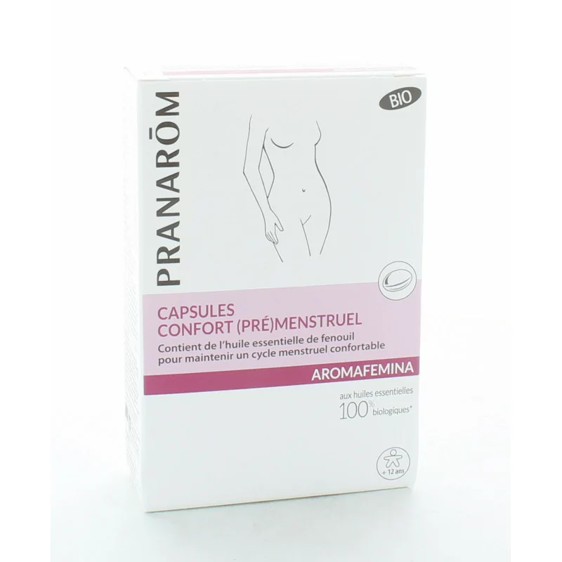 Pranarôm Aromafemina Capsules Confort (Pré)Menstruel 30 capsules