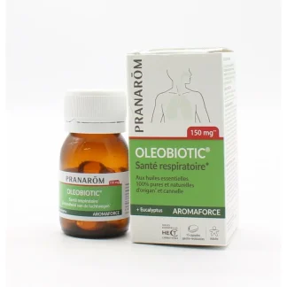 Pranarom Aromaforce Oleobiotic Santé Respiratoire 15 capsules