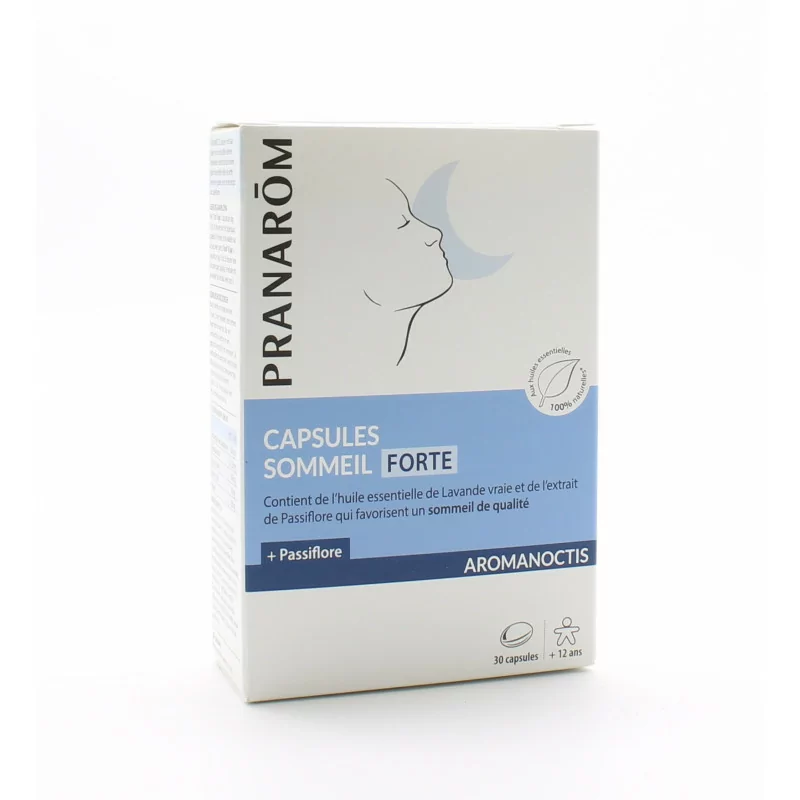 Pranarom Aromanoctis Sommeil Forte 30 Capsules