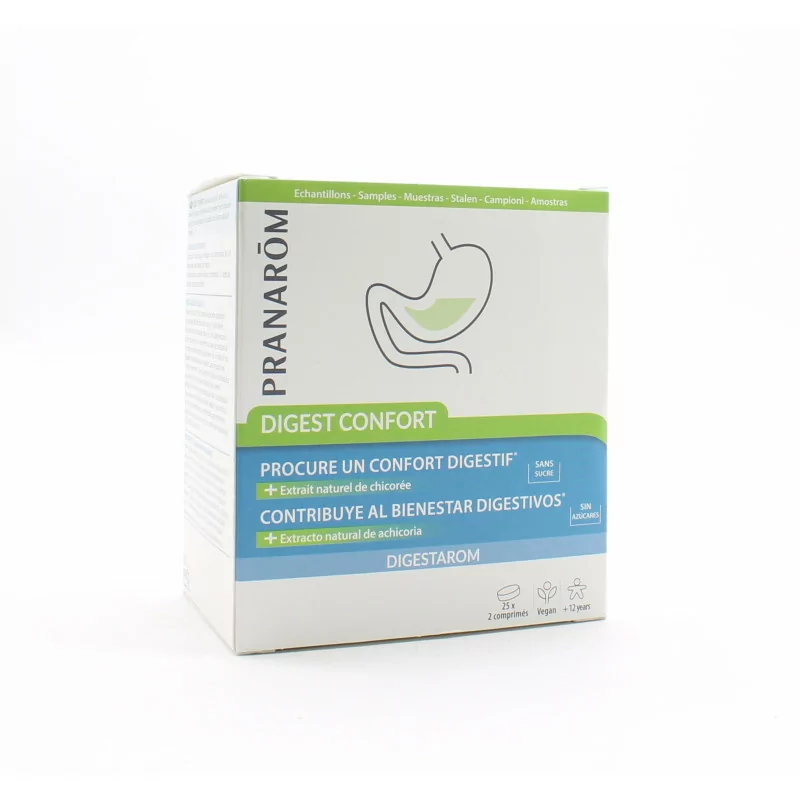 Pranarôm Digest Confort 25 comprimés