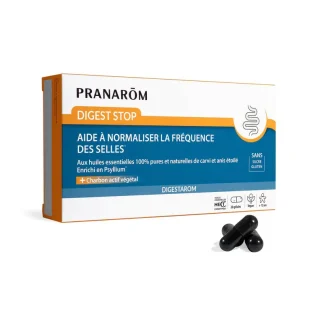 Pranarom Digest Stop 20 gélules