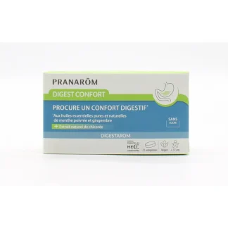 Pranarom Digestarom Digest Confort Sans Sucre 21 comprimés