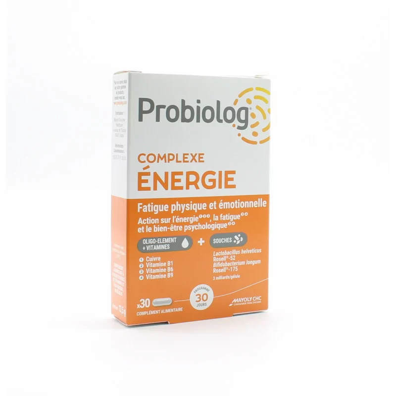 Probiolog Complexe Energie 30 gélules
