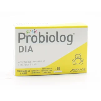 P'tit Probiolog DIA 10 sticks