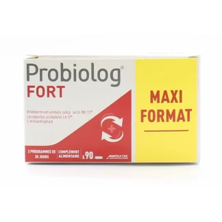 Probiolog Fort 90 gélules