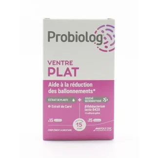 Probiolog Ventre Plat 2X15 gélules