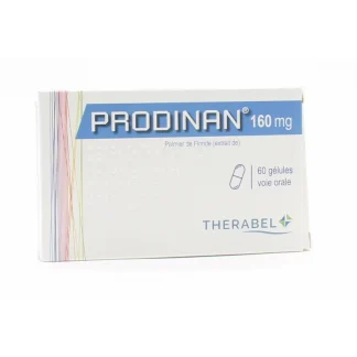 Prodinan 160mg 60 gélules