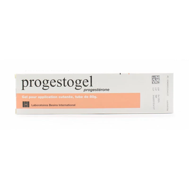 Progestogel 80g
