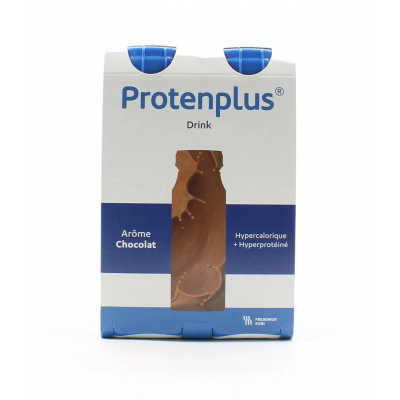 Protenplus Drink Arôme Chocolat 4X200ml