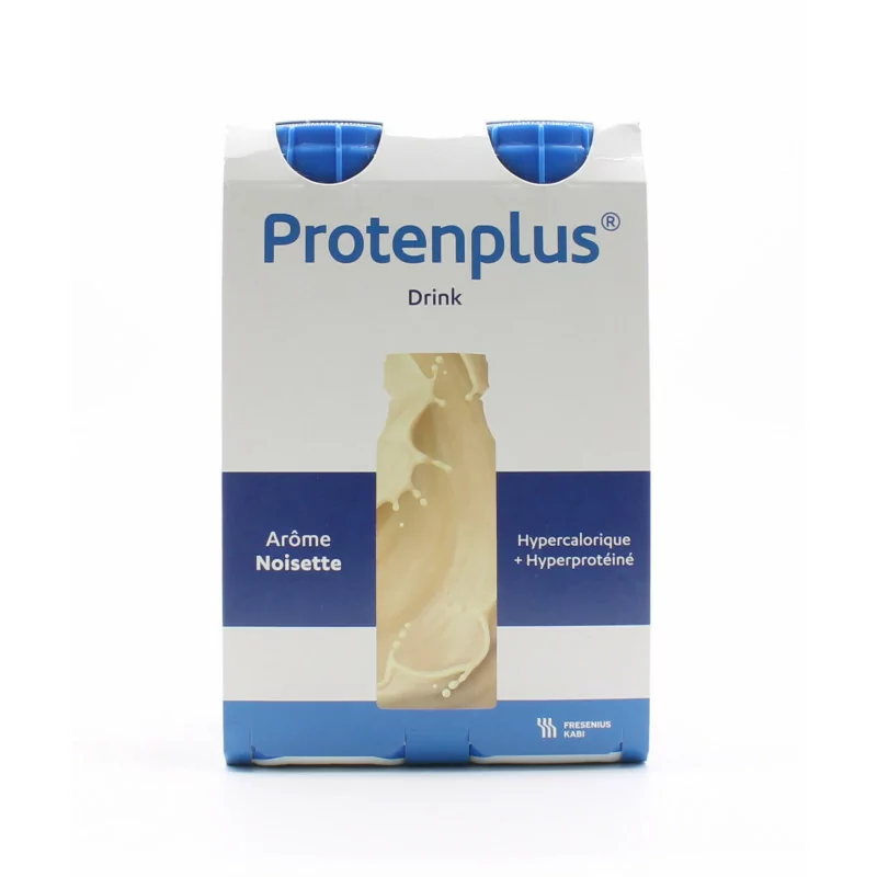 Protenplus Drink Arôme Noisette 4X200ml