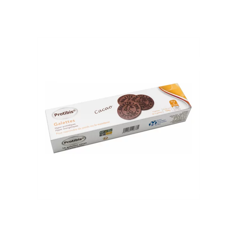 Protibis Galettes Cacao X16