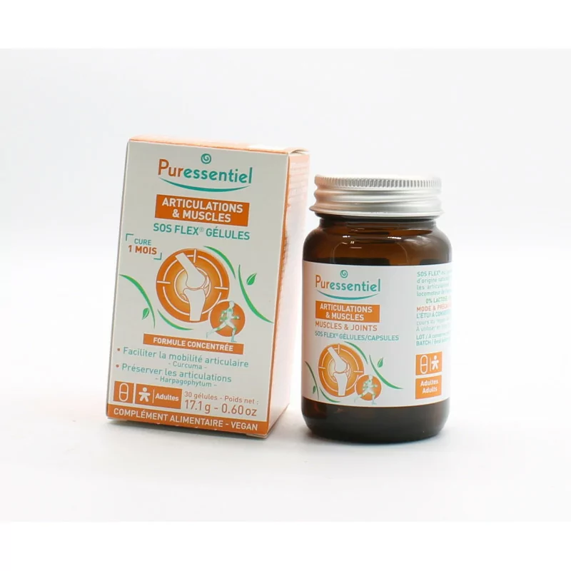 Puressentiel Muscles & Joints SOS Flex 30 capsules