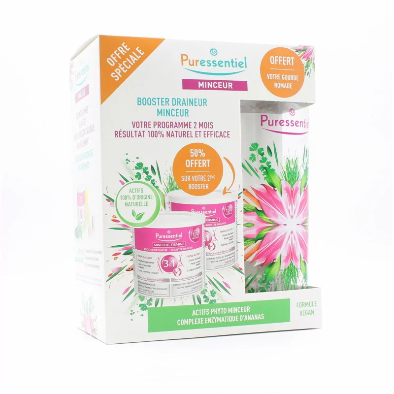 Puressentiel Minceur Booster Draineur Minceur
