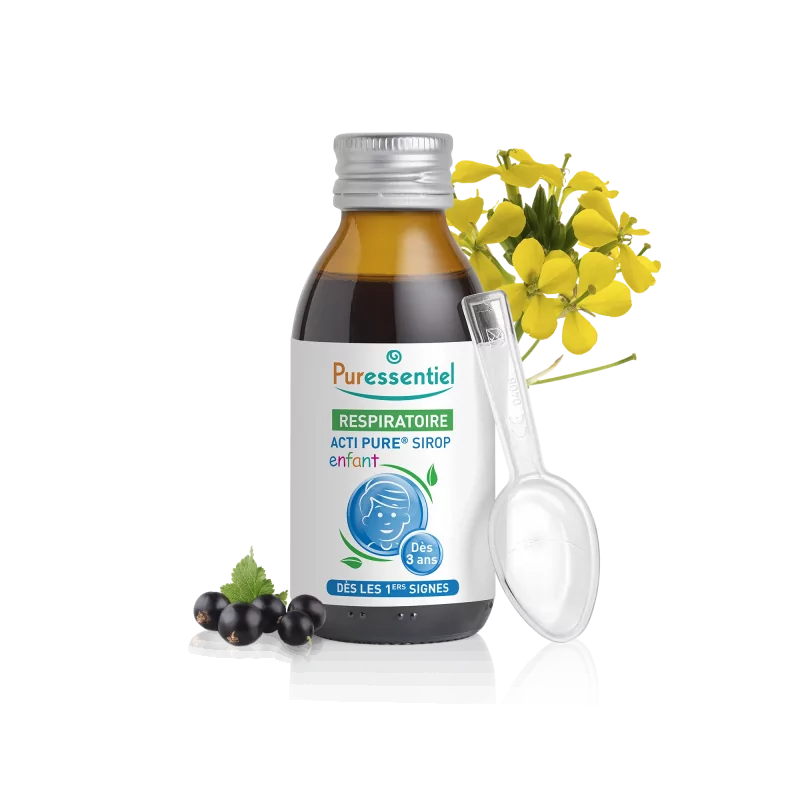 Puressentiel Respiratoire Actipure Sirop Enfant 125ml