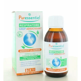 Puressentiel Respiratoire Sirop Adoucissant 125ml