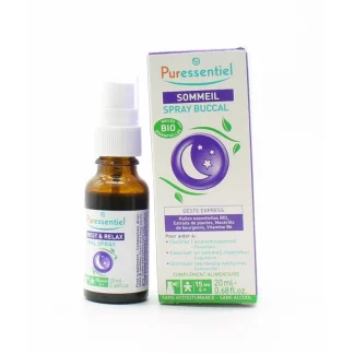 Puressentiel Sommeil Spray Buccal Bio 20ml