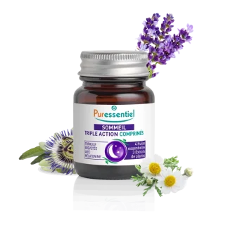 Puressentiel Sommeil Triple Action 15 comprimés