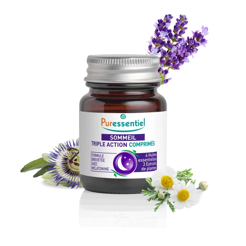 Puressentiel Sommeil Triple Action 15 comprimés